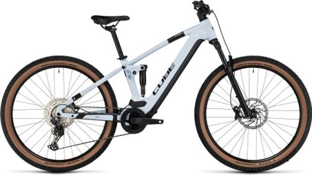 Cube Stereo Hybrid 120 Pro 625 Electric Full Suspension MTB Shimano Deore 12S 625 Wh 27.5'' Flash White 2023