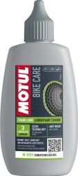 Lubrifiant Conditions Sèches Motul Bike Care Chain Lube Dry 100ml