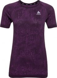 Odlo Blackcomb Pro Women's Short Sleeve Jersey Purple