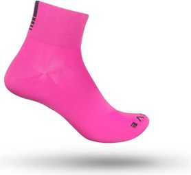 Calcetines GripGrab Lightweight Airflow Low Rosa