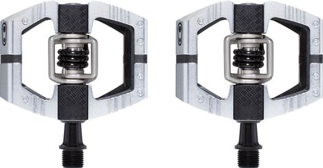 Crankbrothers Mallet Enduro - Silver Edition Clipless Pedals High-Polished Silver