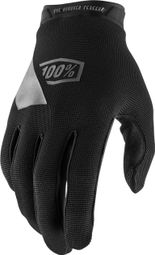 100% Ridecamp Kids Long Gloves Black