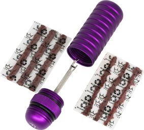 Kit di riparazione Holeshot Peaty Tubleless Purple