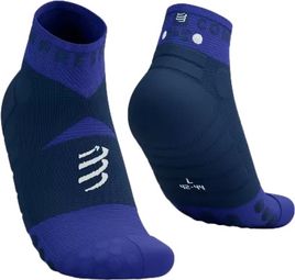 Chaussettes Compressport Ultra Trail Socks V2.0 Low Bleu