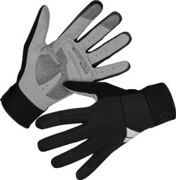 Endura Windchill Windproof Long Gloves Black