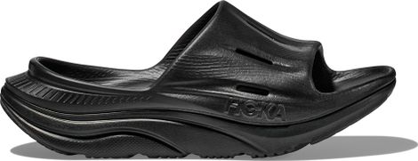 Unisex Recovery Shoes Hoka ORA Recovery Slide 3 Black