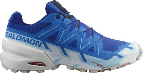 Chaussures de Trail Salomon Speedcross 6 Bleu/Blanc
