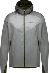 Veste Isolation Thermique Gore Wear R5 Gore-Tex Gris/Khaki