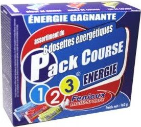 Pack carrera FENIOUX Multi-Sports Energy (6 geles)