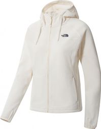 Polaire The North Face Homesafe Fleece Full Zip Blanc Femme