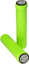 SB3 SILICONE Grips Green 32mm