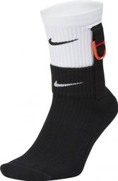 Nike Air Sneakers Kids Socks White / Black