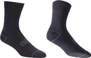 BBB HighFeet 2.0 Socken Schwarz