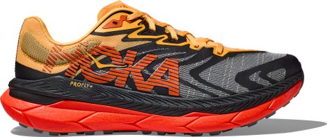 Chaussures de Trail Running Hoka Tecton X 2 Noir Orange