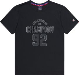 T-Shirt Champion Athletic Wear Noir