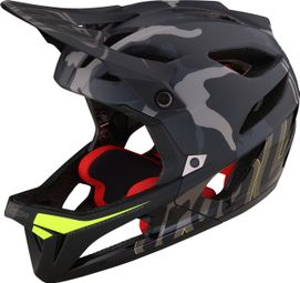 Troy Lee Designs Stage Mips Signature Camo Full Face Helmet Black