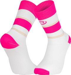 Bv Sport Light Haute Ibiza Socks White / Pink
