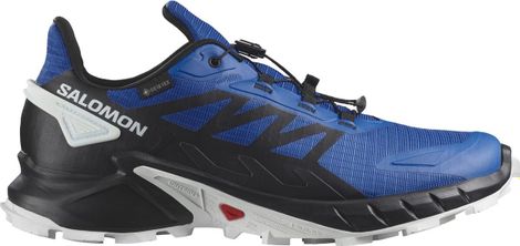 Salomon Supercross 4 GTX Trail Shoes Blue Black Men's
