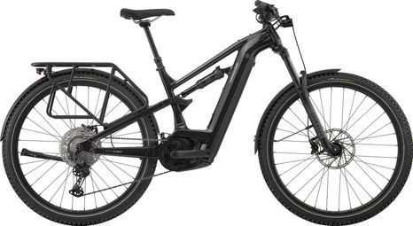 Cannondale Moterra Neo EQ Shimano Deore / XT 12V 750 Wh 29'' Black Pearl All-Suspended Electric Mountain Bike
