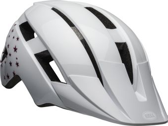 Bell Sidetrack II Child Helmet White / Stars 2021