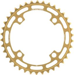 Cook Bros Racing Chainring 104 mm Gold