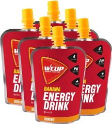 Wcup Energy drink  Banane 80 ml (5 1 gratuit)