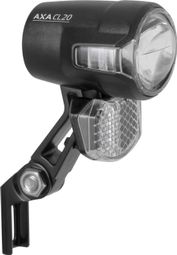 AXA phare Compactline E-bike 6-12v 20 lux noir