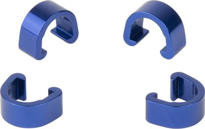 Insight Frame Cable Clips Blue x4