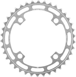 Couronne Cook Bros Racing 104 mm Argent