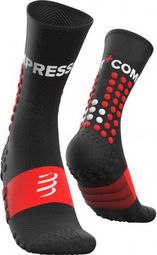 Chaussettes de Trail Compressport Ultra Trail Socks Noir