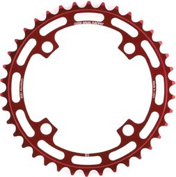 Couronne Cook Bros Racing 104 mm Rouge