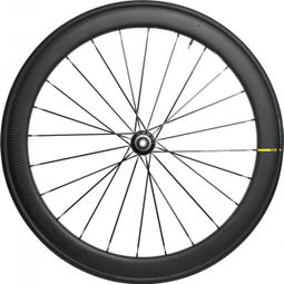Mavic Cosmic Pro Carbon SL UST Disc 700 mm Rear Wheel | 12x142 mm | Center Lock | Mavic Yksion Pro UST II 25 mm Tire
