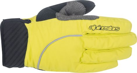 ALPINESTARS NIMBUS Winter Gloves Yellow