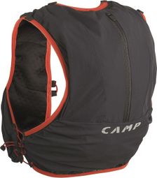 Camp Trail Force 10 XS-M Grey Red hydration jacket