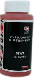 ROCKSHOX Aceite PIT STOP de alto rendimiento 15 WT 120 ml