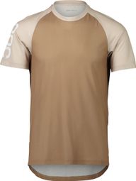 T-Shirt Poc MTB Pure Marron/Beige