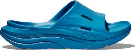 Chaussures de Récupération Hoka ORA Recovery Slide 3 Bleu Unisexe