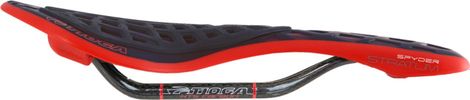 Tioga Spyder Stratum Carbon Saddle Black/Red