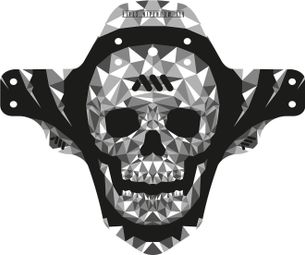 Garde-Boue Avant All Mountain Style AMS Skull Gris Noir