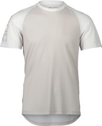 T-Shirt Poc MTB Pure Gris Clair/Blanc