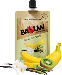 Bio Baouw Bananen-Kiwi-Vanille Energy Püree 90g