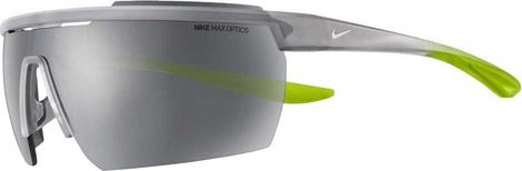 Nike Windshield Elite Brille Grau Gelb