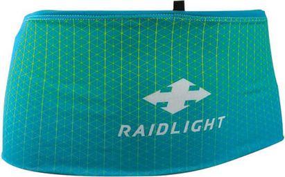 Raidlight Trail Running Belt 4 pockets Blue/Green