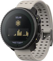 Suunto Vertical Steel Solar GPS Watch Sand
