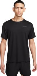 Nike Dri-Fit Miler Short Sleeve Shirt Black