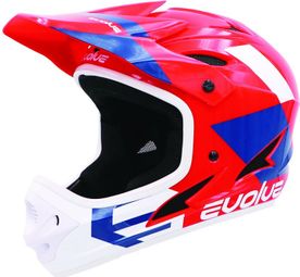 Casque Evolve Storm Gloss Red