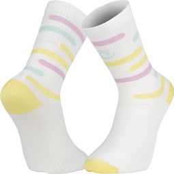 Bv Sport Light Haute Rio Socks Yellow / Pink