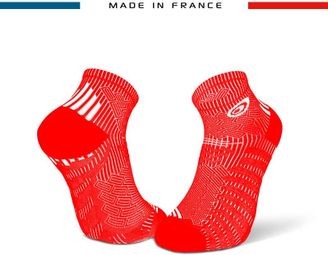 Paar BV Sport Elite Rote Socken