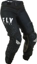 Fly Racing Lite Women Pants Black White