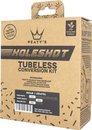Kit de conversión Tubeless Peaty's Carretera/Ciclocross 21mm